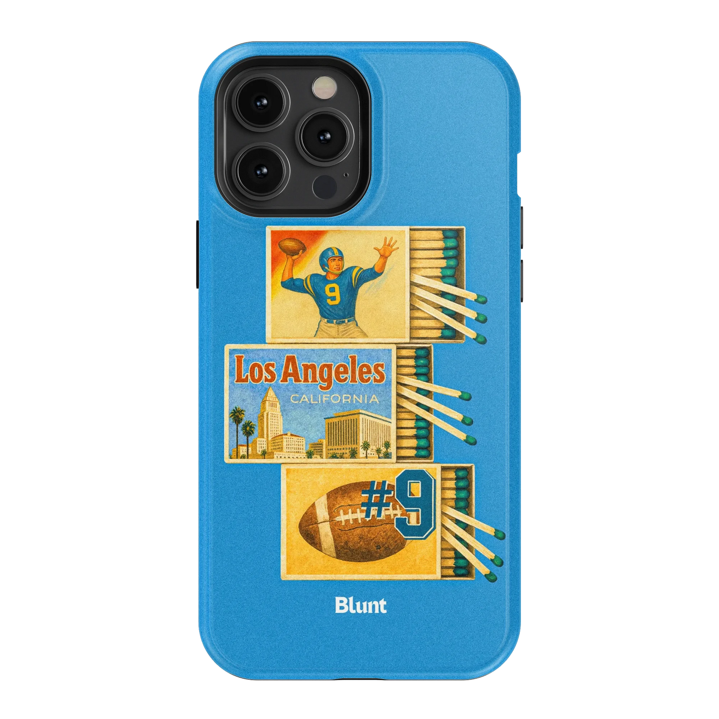 LA Football iPhone Case
