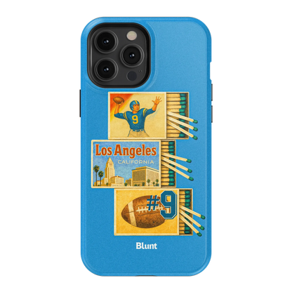 LA Football iPhone Case