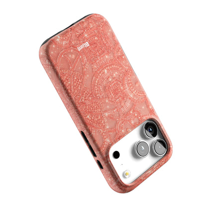 Coral-Glam-iphone-case-iPhone 17 Pro-4
