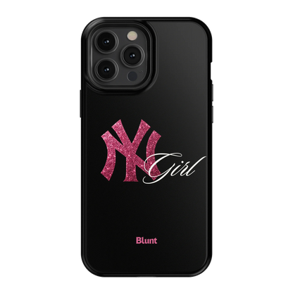 NYC girl iPhone Case