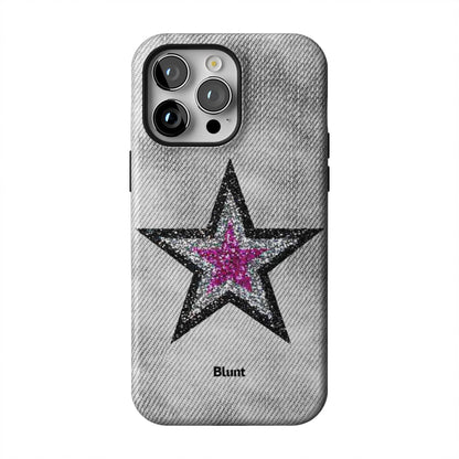 Silver-Starwash-iphone-case-iPhone 14 Pro Max-1