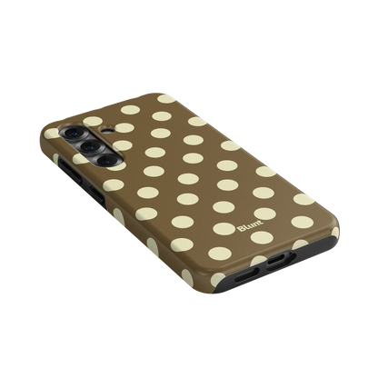 Toffee Cream Dot Samsung Case