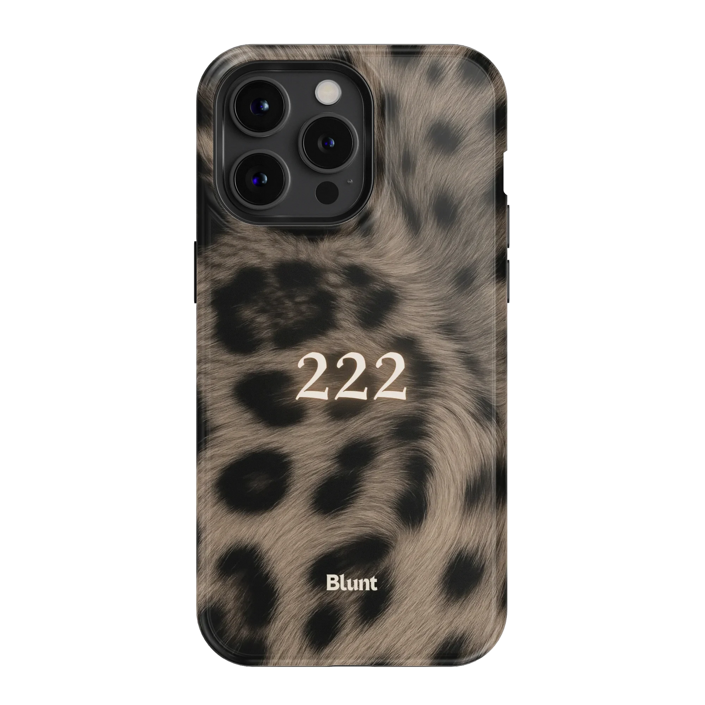222 Leopard iPhone Case