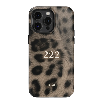 222 Leopard iPhone Case