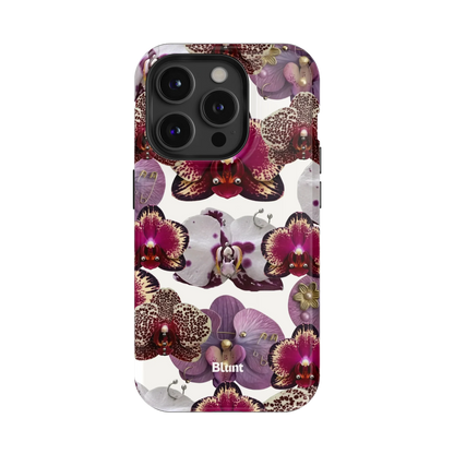 Botanical Orchid iPhone Case