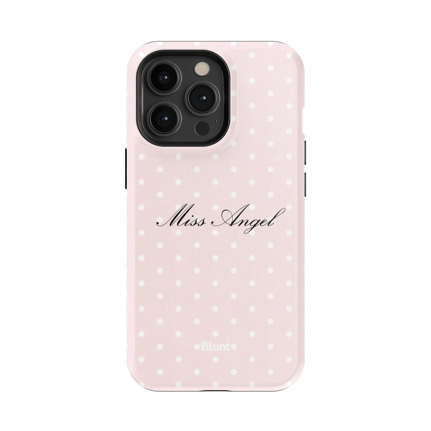 Miss Angel iPhone Case