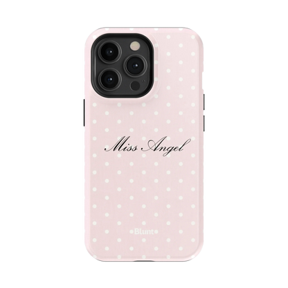 Miss Angel iPhone Case