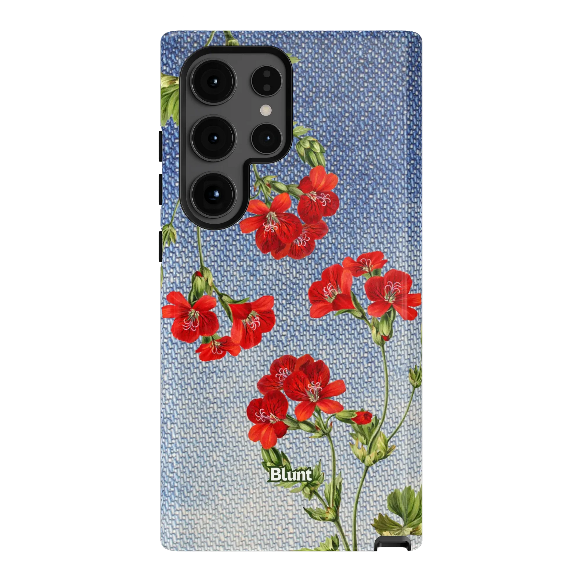 Denim-Posy-samsung-case-Galaxy S24 Ultra-1