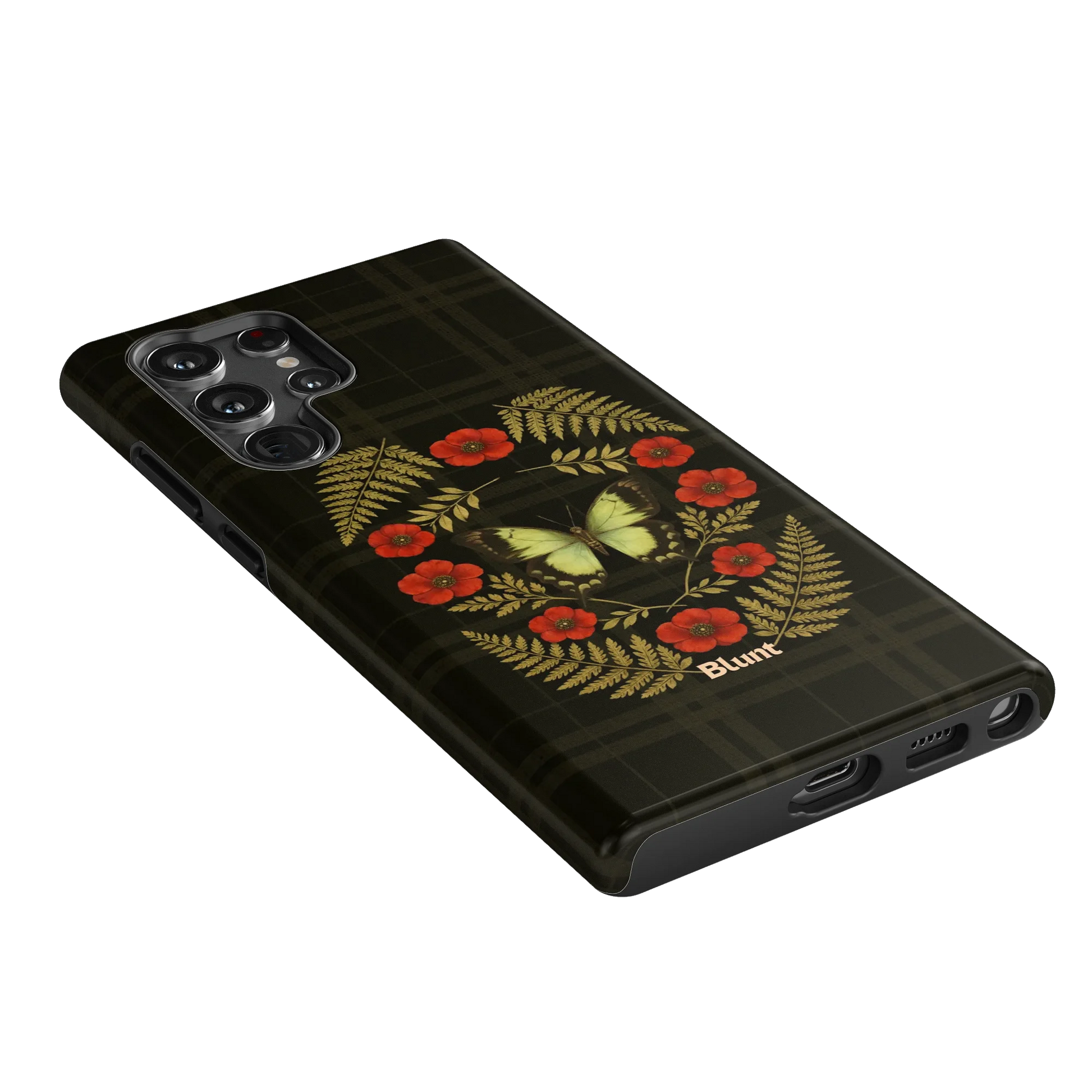 FORAGE-PLAID-samsung-case-S22 Ultra-2