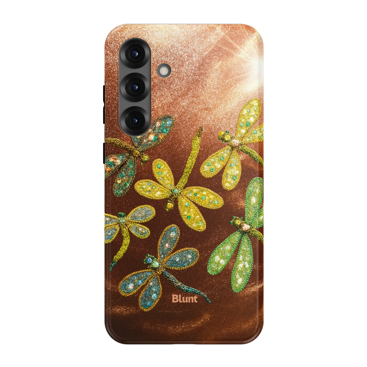 Emerald Flight Samsung Case