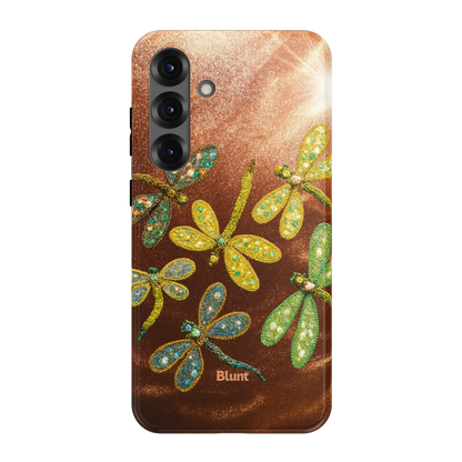 Emerald Flight Samsung Case