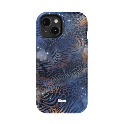 Tamed Midnight iPhone Case