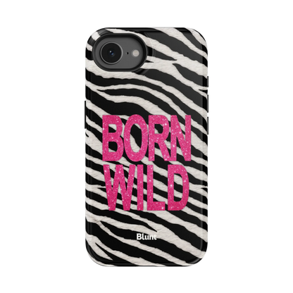 Born Wild iPhone Case