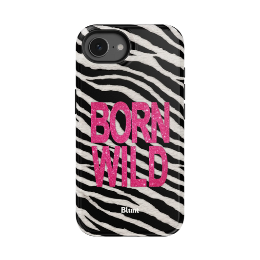 Born Wild iPhone Case