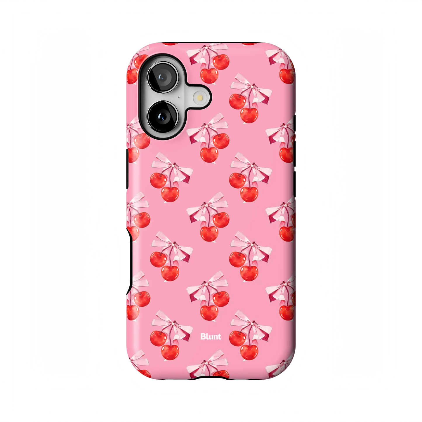 Pink Cherry iPhone Case