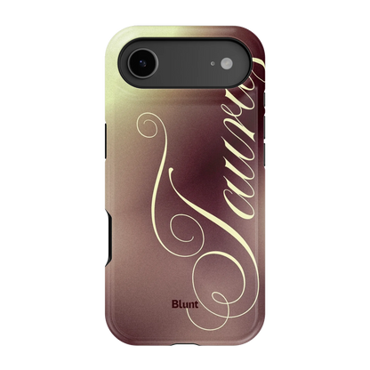 Taurus iPhone Case