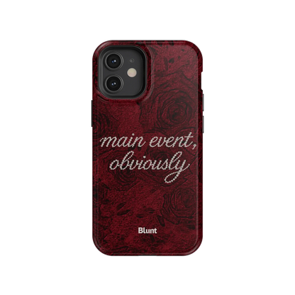 Main Event iPhone Case