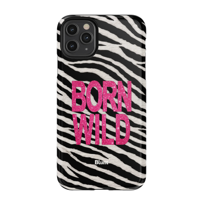 Born Wild iPhone Case