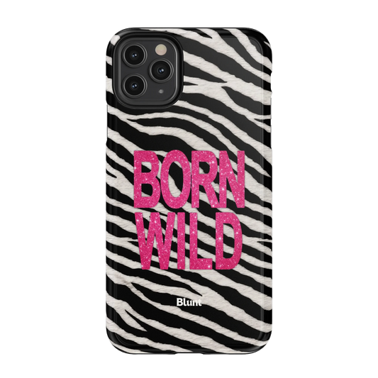 Born Wild iPhone Case