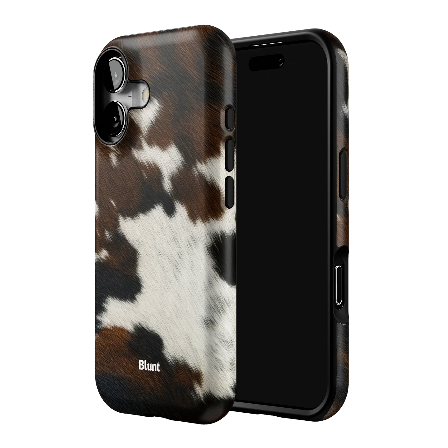 Chestnut Cowhide iPhone Case