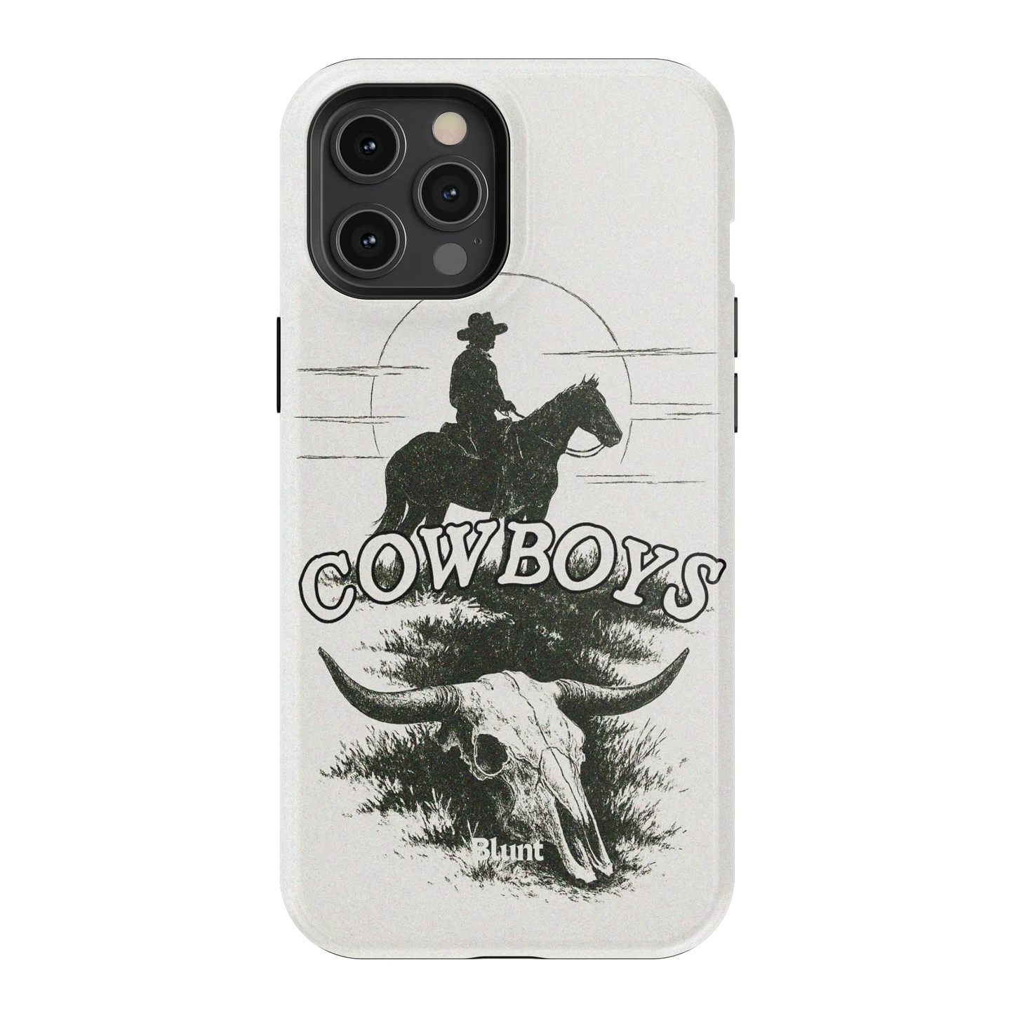 Cowboy Bones iPhone Case