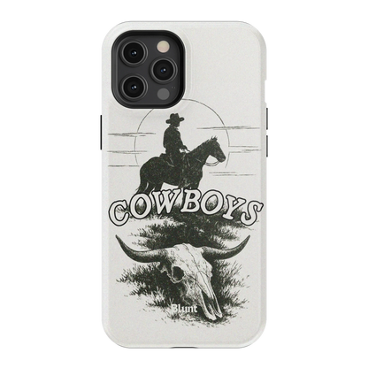 Cowboy Bones iPhone Case
