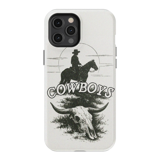 Cowboy Bones iPhone Case