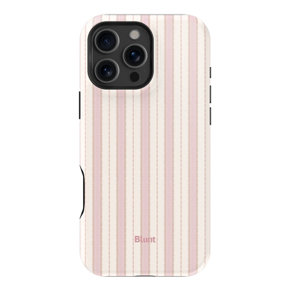 Softline Pink iPhone Case