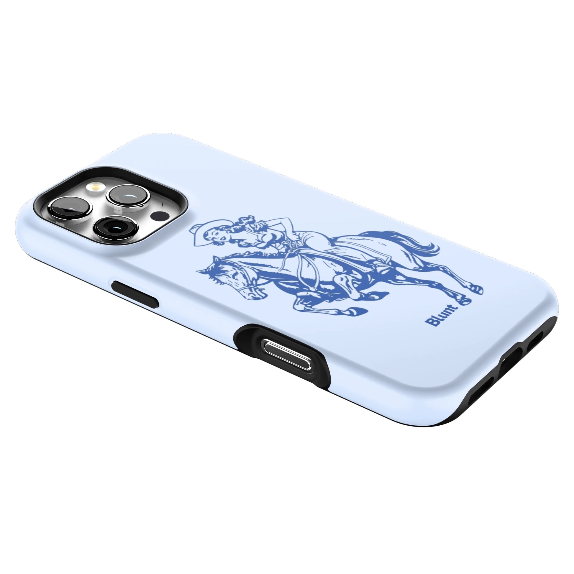 Blue-Lasso-Lady-iphone-case-iPhone 16 Pro Max-2