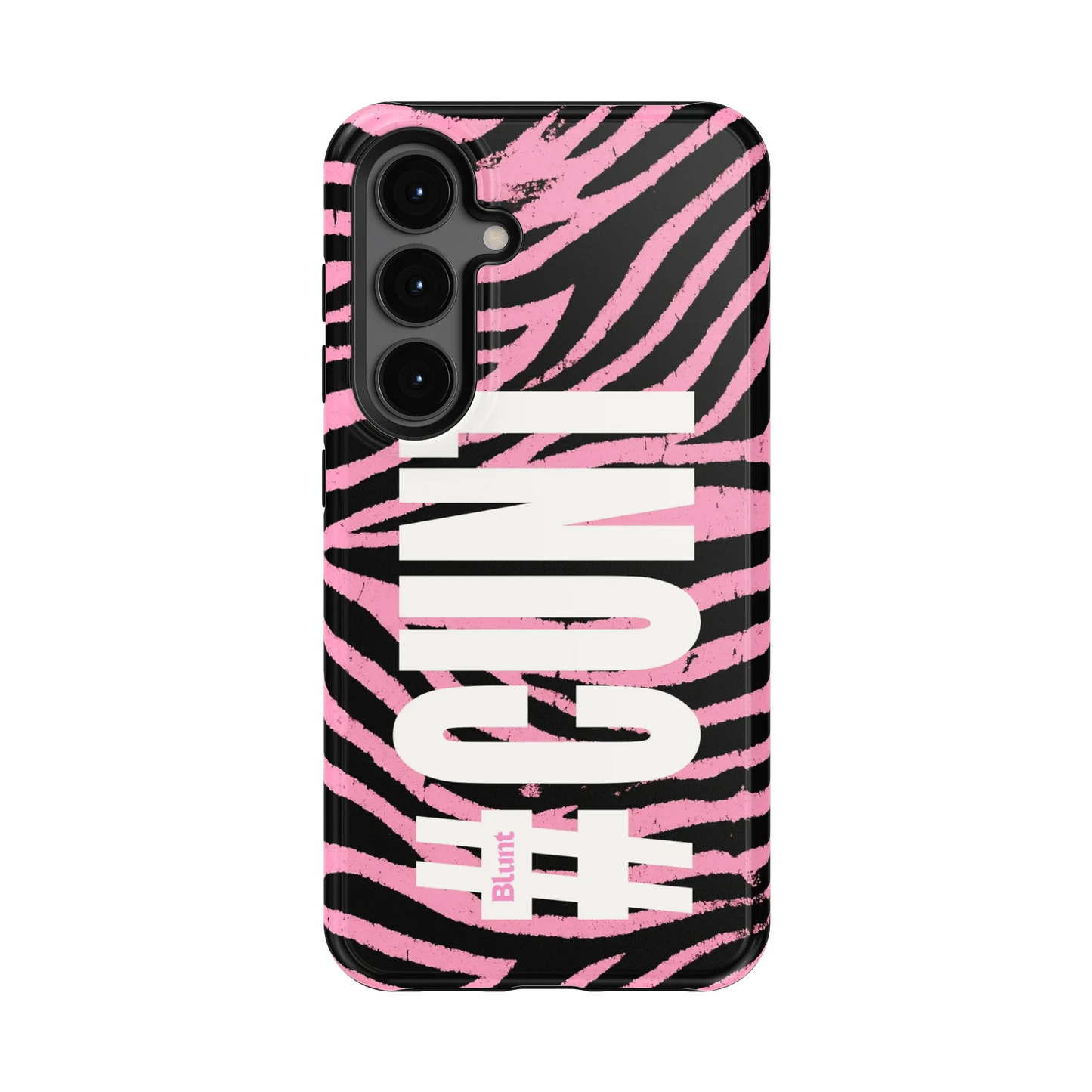 CXNT Pink Zebra Samsung Case