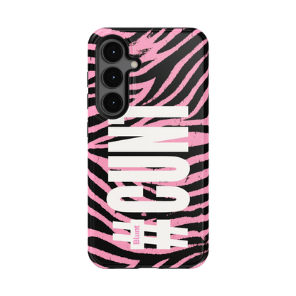 CXNT Pink Zebra Samsung Case