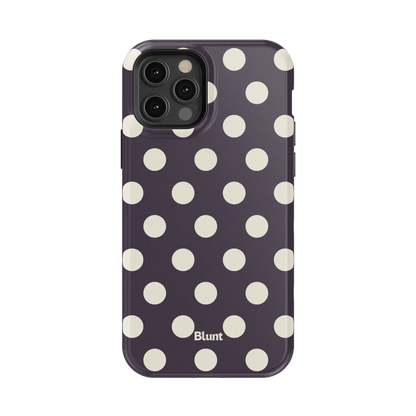 Midnight Dot iPhone Case