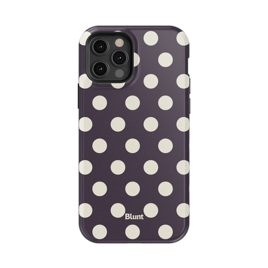 Midnight Dot iPhone Case