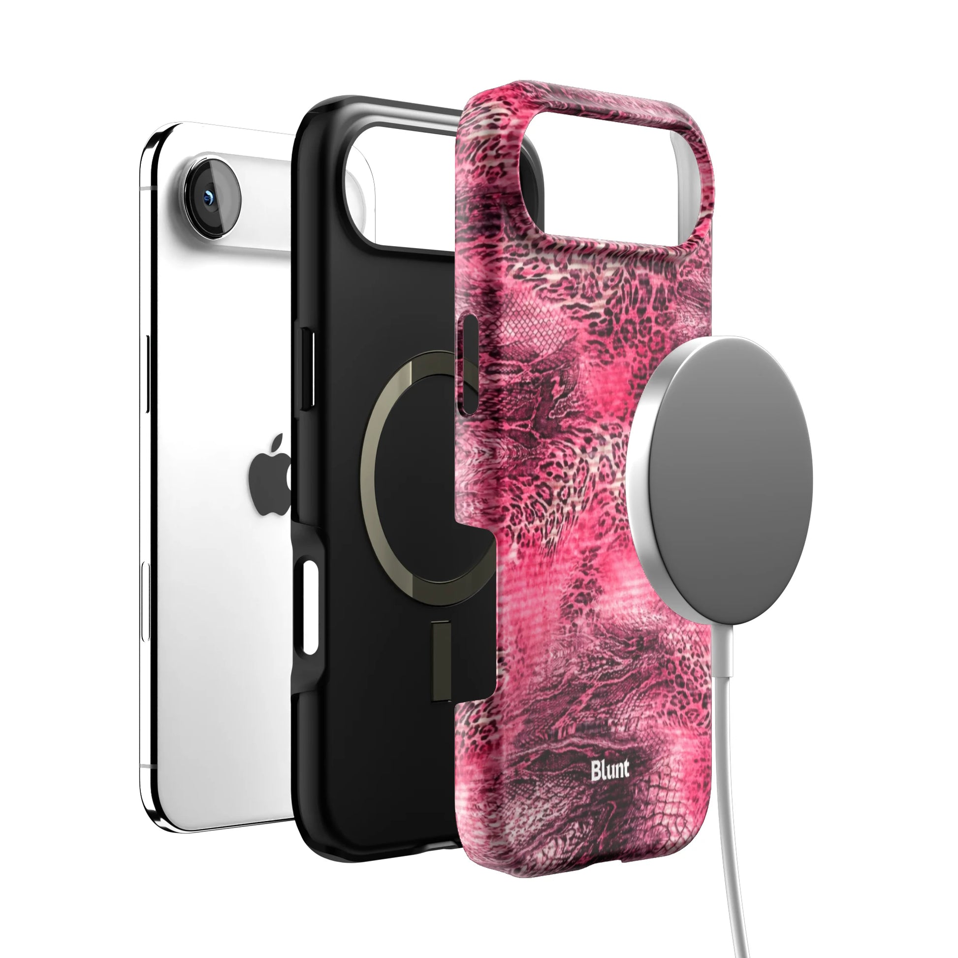 Pink-Wild-Acid-iphone-case-iPhone 17 Air-3