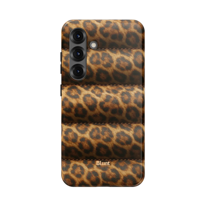 Cheetah Puffer Samsung Case