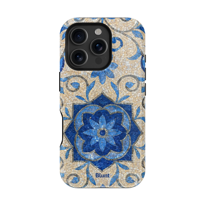 Blue Bloom iPhone Case