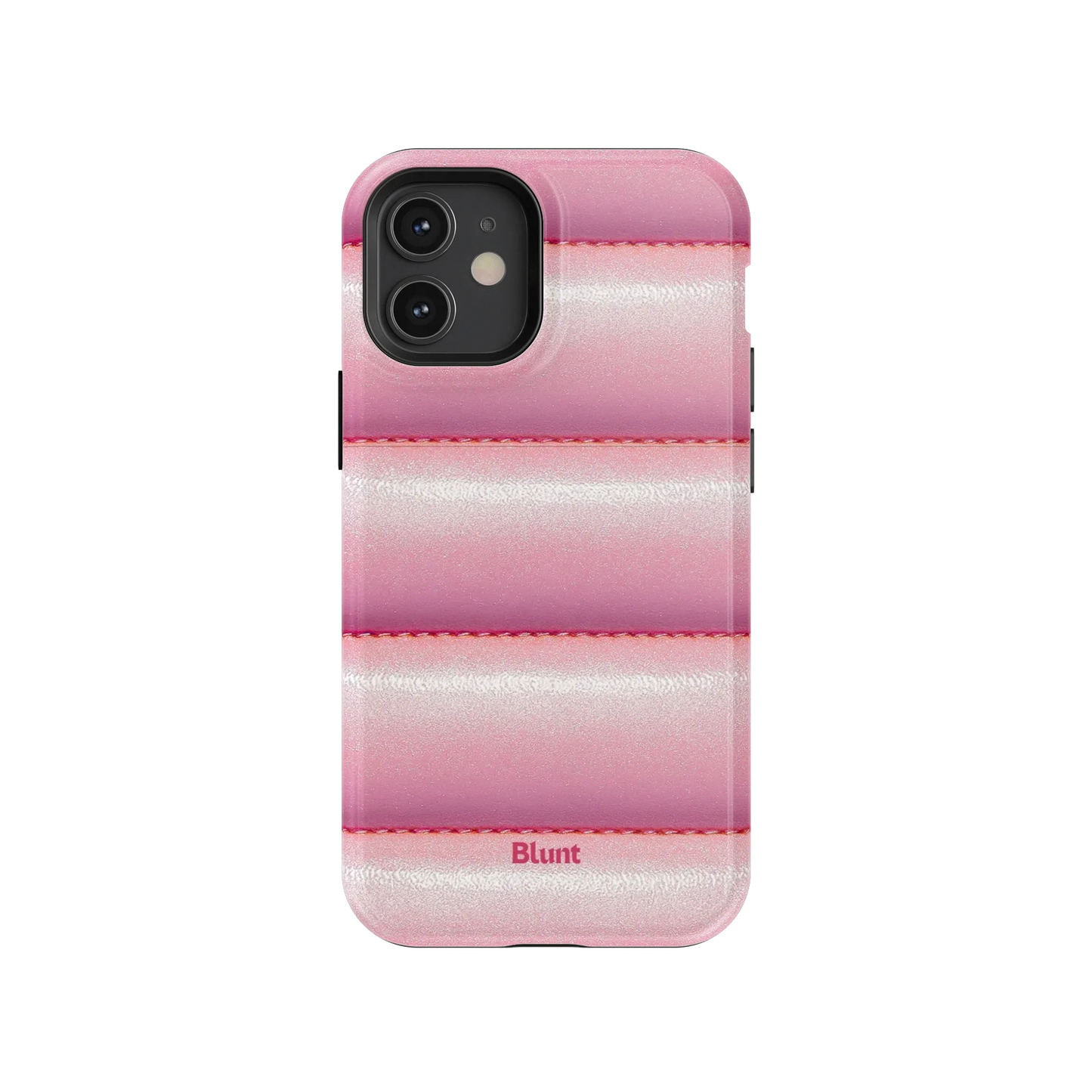 Pink Puffer iPhone Case