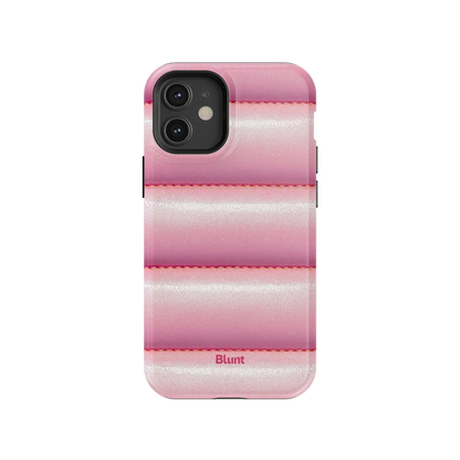 Pink Puffer iPhone Case