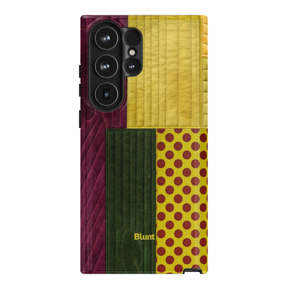 Honey Stitch Samsung Case