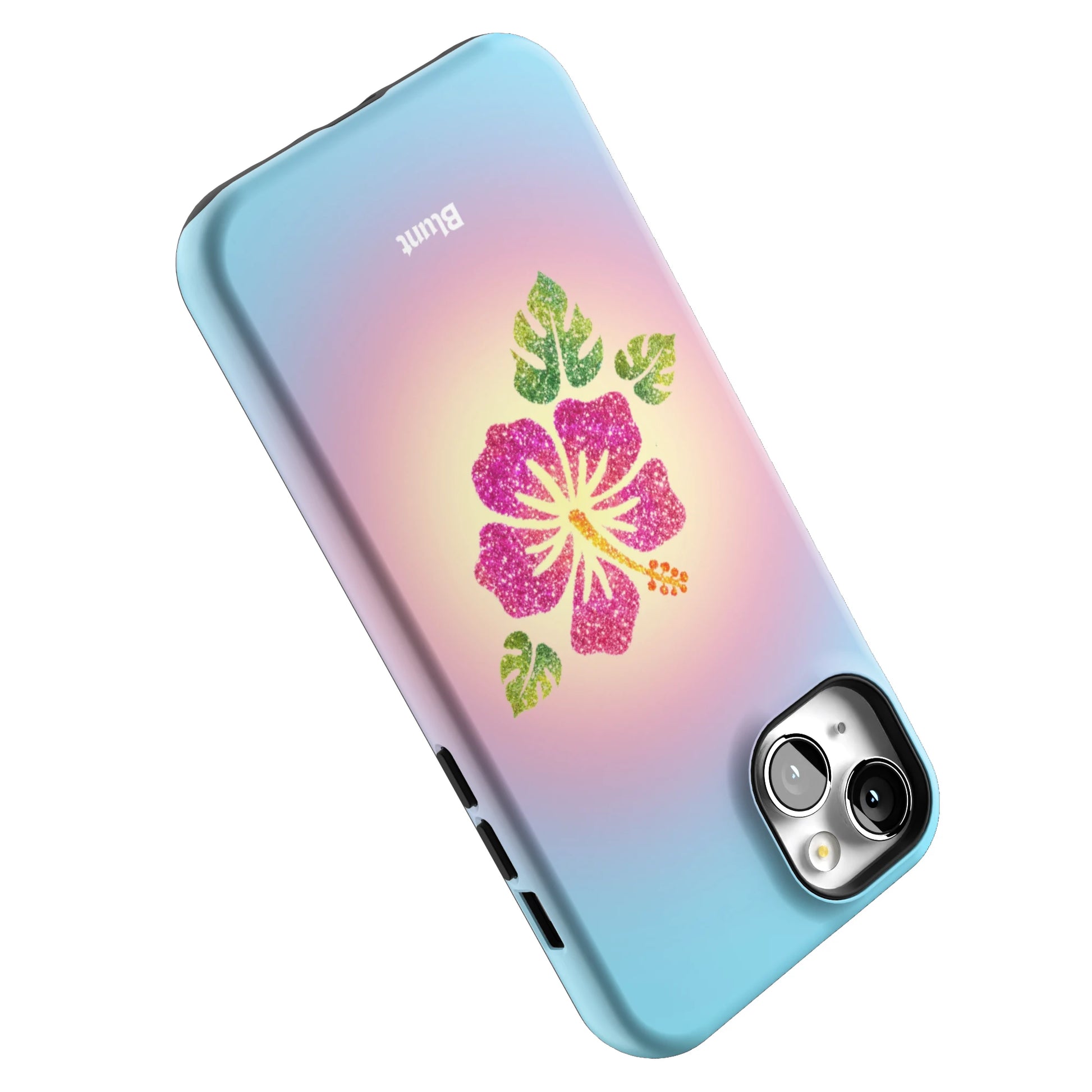 Hibiscus-Glow-iphone-case-iPhone 14 Plus-4