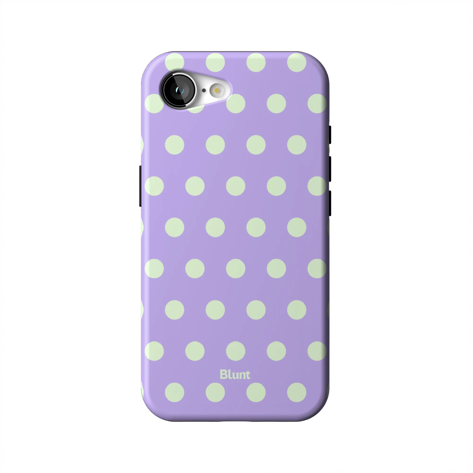 Lavender-Mint-Polka-iphone-case-iPhone 17 E-1