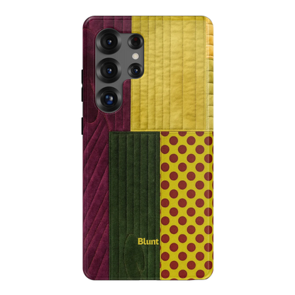 Honey Stitch Samsung Case