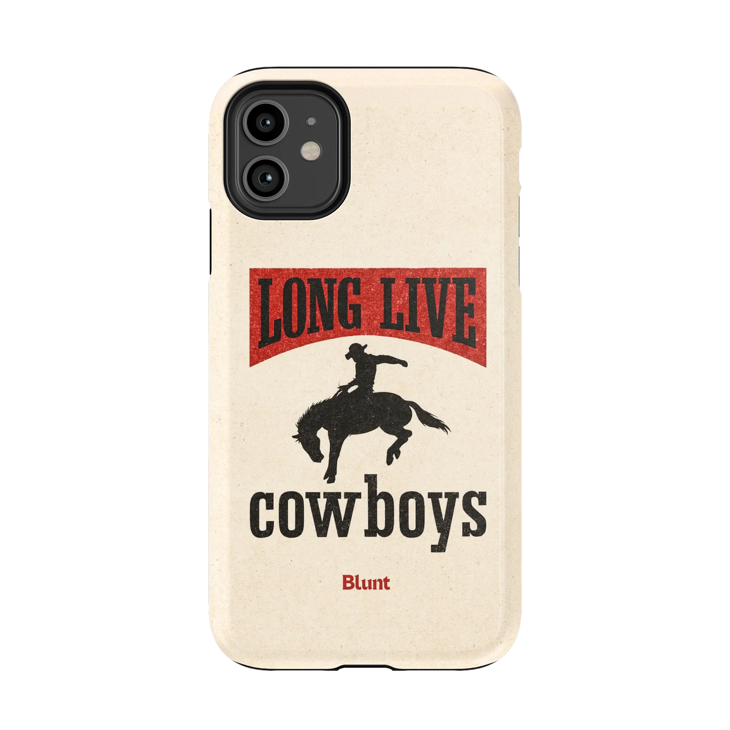 Long Live Cowboys iPhone Case