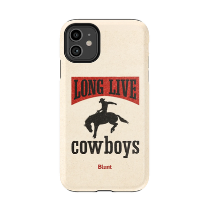 Long Live Cowboys iPhone Case