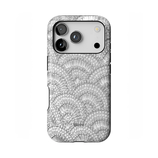 Frost Scallop iPhone Case