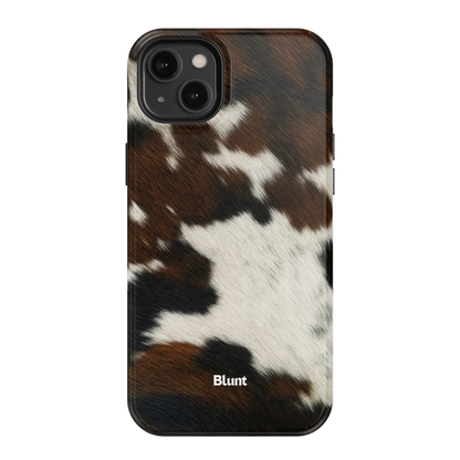 Chestnut Cowhide iPhone Case