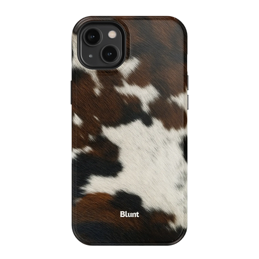 Chestnut Cowhide iPhone Case