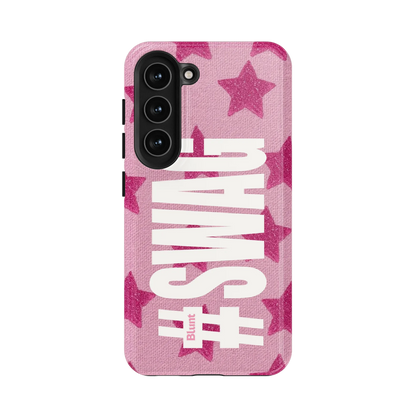 Pink Swag Samsung Case
