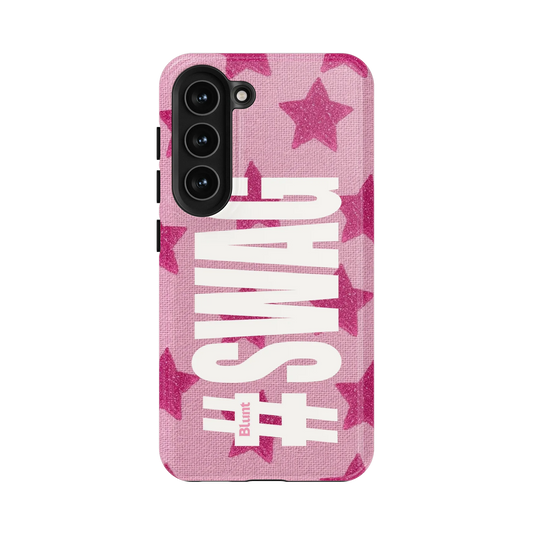 Pink Swag Samsung Case