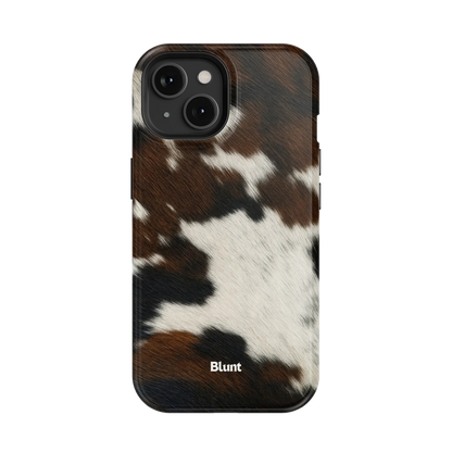 Chestnut Cowhide iPhone Case